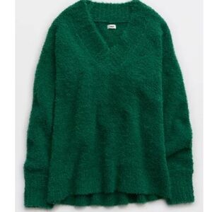 Aerie Teddy Boulce sweater